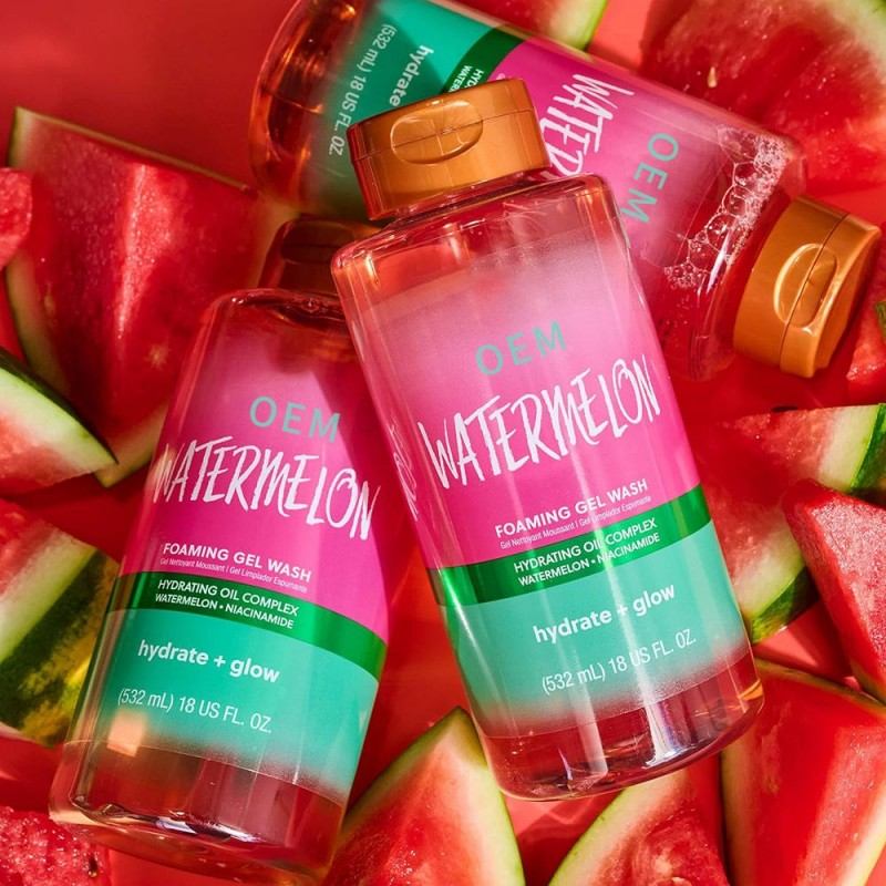 Vomes Factory Watermelon Body Wash - Le nouveau favori des soins de la peau d'été
