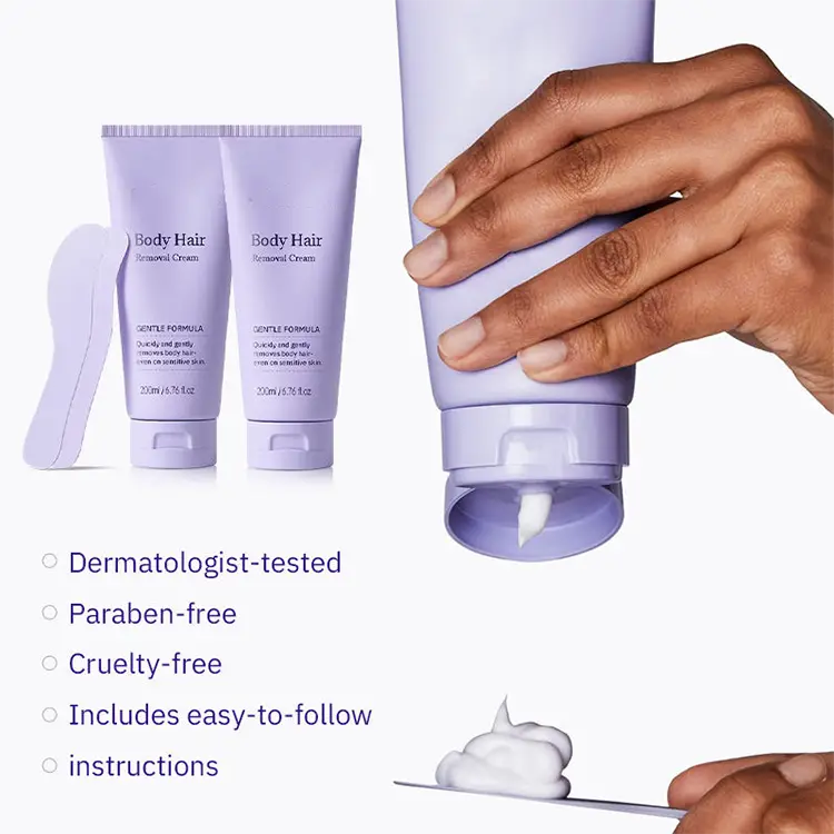 Qu'est-ce que la crème dépilatoire et comment élimine-t-elle les poils sans douleur