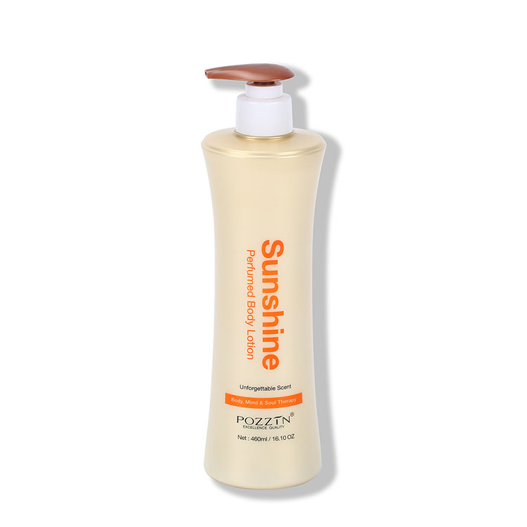 Lotion éclat pour le corps