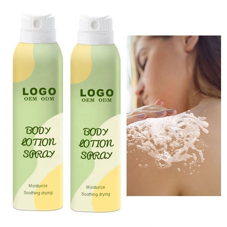 Spray lotion pour le corps