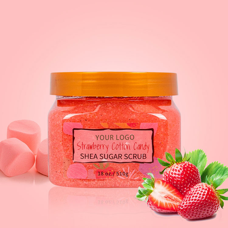 Gommage corporel pour femme