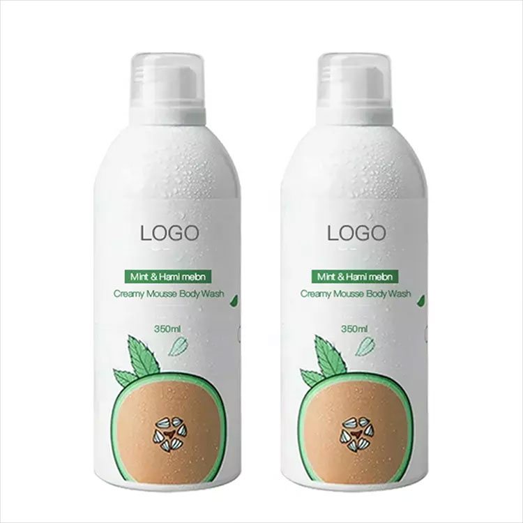 Gel douche pour peaux sensibles