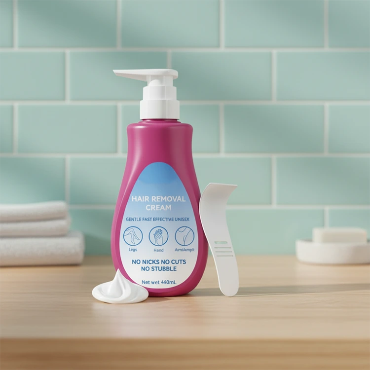 Crème pour arrêter la croissance des cheveux sur le visage