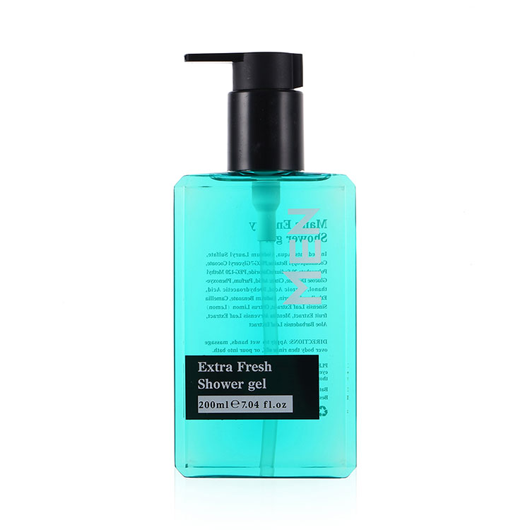 Gel douche natif