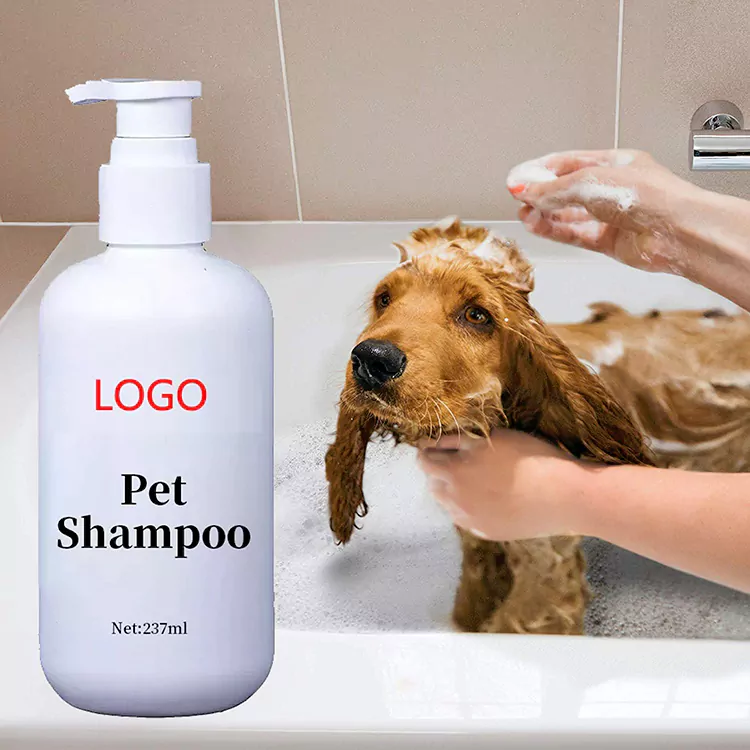 Shampoing naturel pour animaux de compagnie