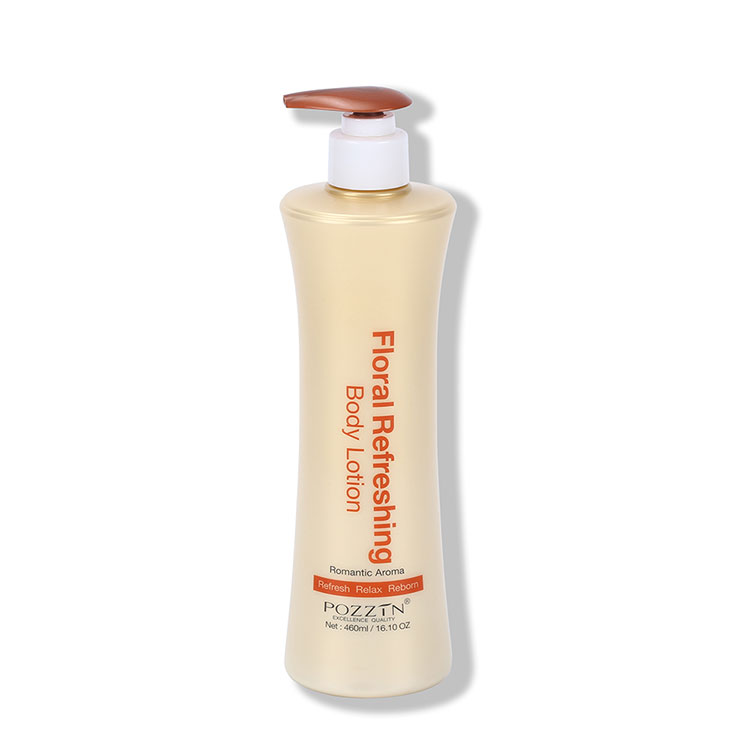 Lotion corporelle raffermissante pour peaux sèches